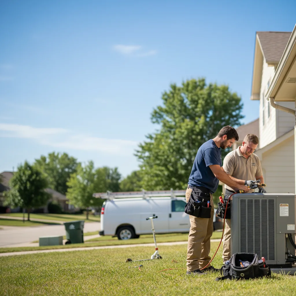 AC Repair in Johnston City